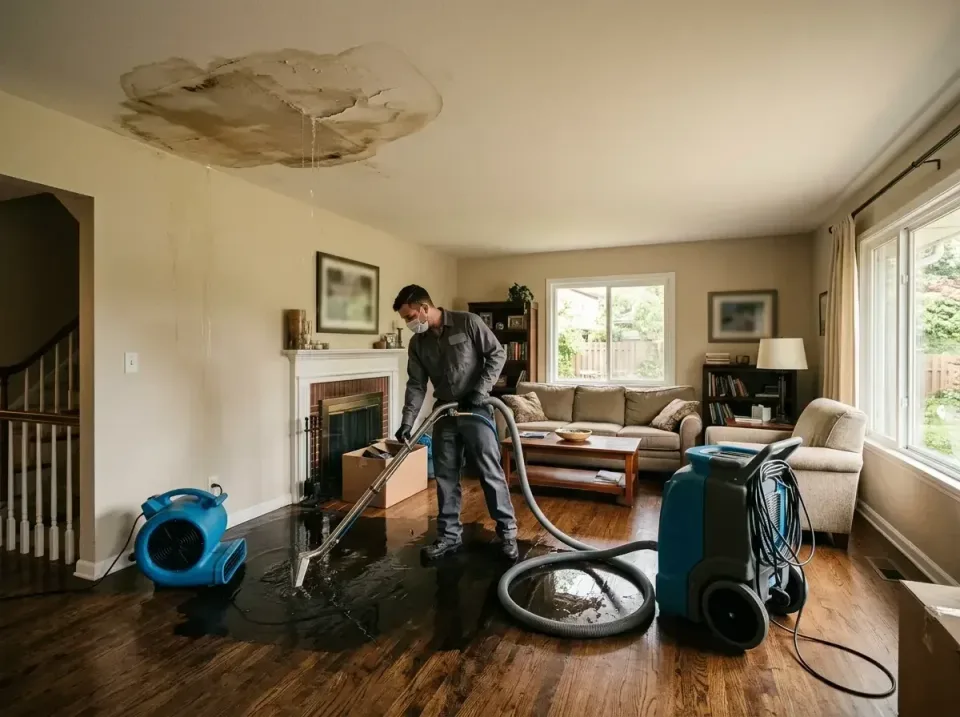 attic-pipe-burst-ceiling-drip-008 — frequently asked questions, Water Damage Restoration & Carpet Care in Cape Neddick, ME
